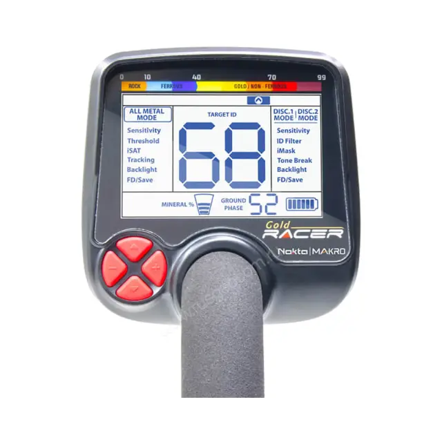основной блок Nokta Makro Gold Racer Pro