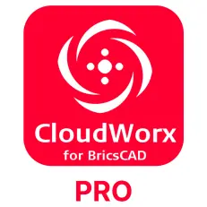 Leica CloudWorx BricsCAD Pro (постоянная лицензия) - ПО