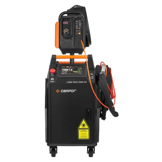 Сварог LASER WELD 2000 3.0 - аппарат лазерной сварки, резки и очистки с МПП