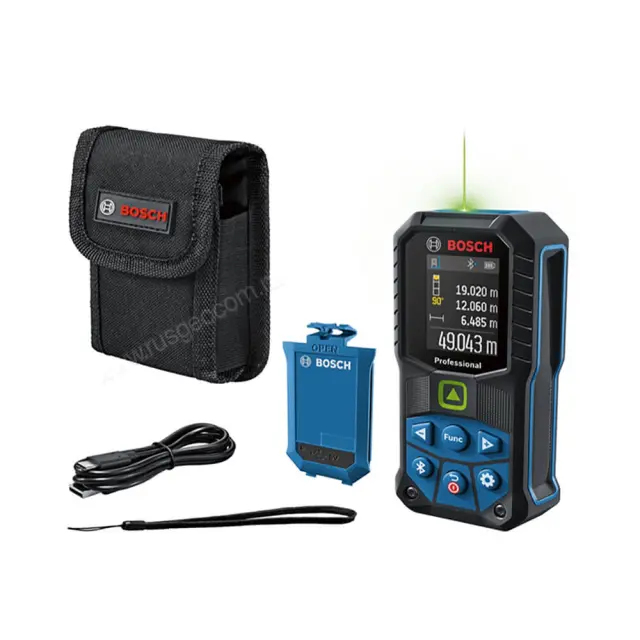 комплектация Bosch GLM 50-27 CG Professional (0.601.072.U01) зелёный