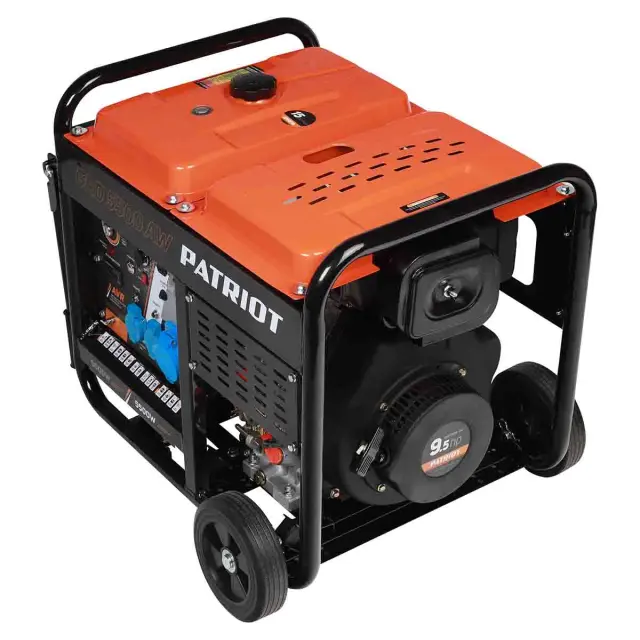Patriot GRD 5500AW - генератор