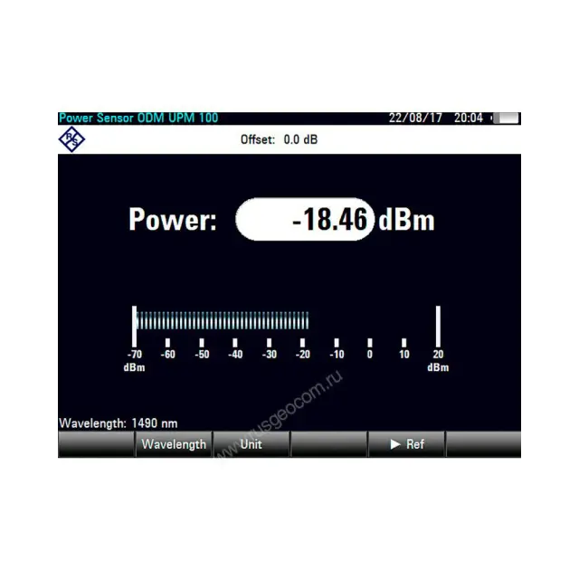 Опция измеритель мощности в канале Rohde & Schwarz ZVH-K19
