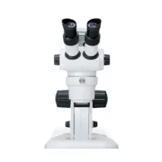 Микроскоп Nikon SMZ445 в работе