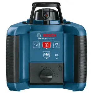 Bosch GRL 250 HV SET - ротационный нивелир с красным лучом