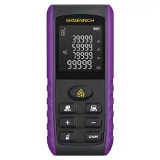 Ermenrich Reel PRO GE60 фиолетовый - лазерный дальномер