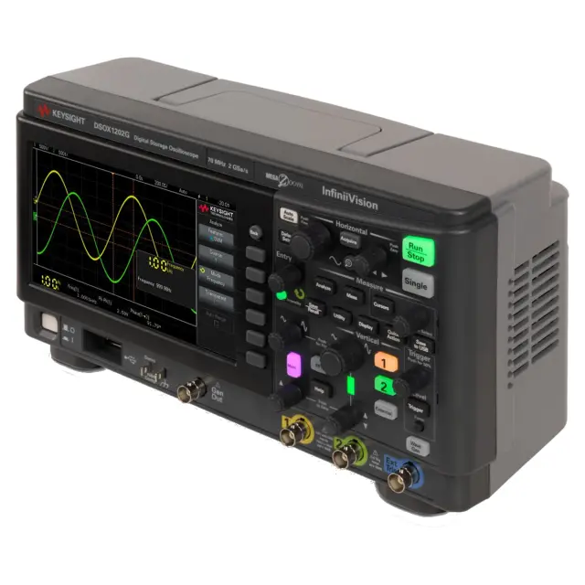 Keysight DSOX1202G - осциллограф