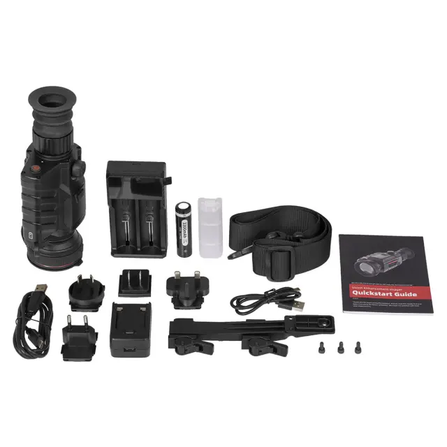 EATECH SR650 (Guide TR650) x2.8-22.4, 640x480, D50 - тепловизионный прицел