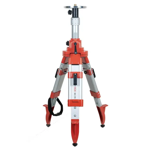 RGK SP-610G с калибровкой + штатив RGK SH-170, рейка RGK LR-2