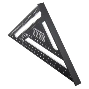 Elitech 330102 - угольник-транспортир алюминиевый