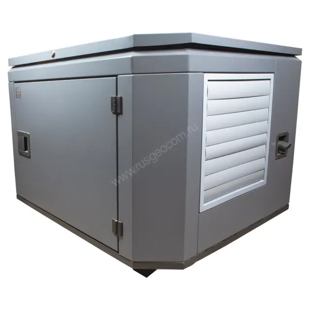 A-iPower A7500TEA в тихом зимнем кожухе 1200 RAL 7024 + блок автозапуска A-iPower 230В/400В 100А 8 ПИН