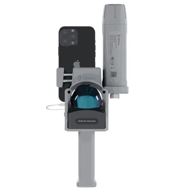 NAVMOPO V4E LiDAR Kit - мобильный лазерный сканер