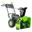 Greenworks GD82ST56 бесщеточный, 82V с 3хАКБ 5 Ач + ЗУ 24А