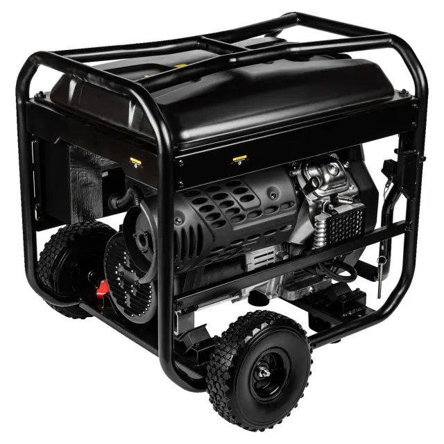 Elitech HD PROFESSIONAL GES 15500EAWS-3 - бензиновый генератор