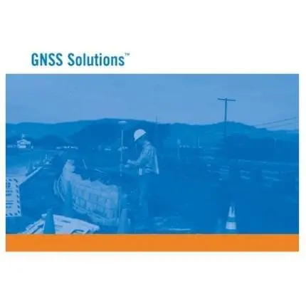 ПО Spectra Precision GNSS Solutions L1/L2 PP