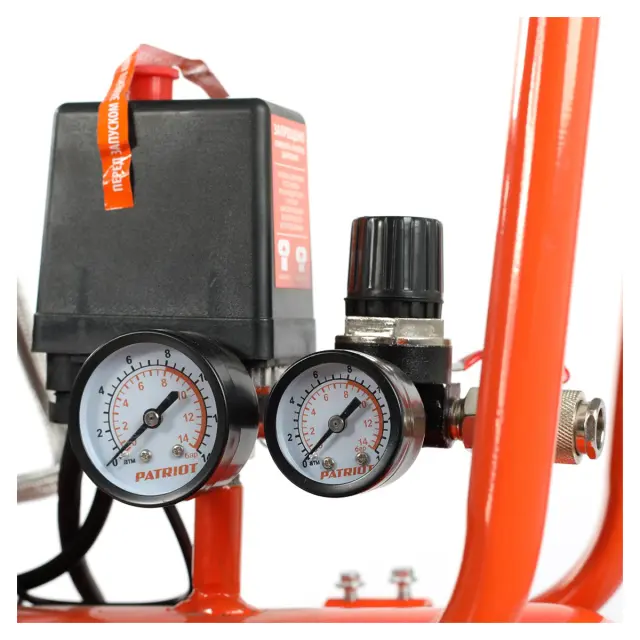 Patriot WO 80-360 - безмасляный компрессор