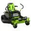 Greenworks GC82ZT107 82V (107 см) - райдер с нулевым радиусом разворота бесщеточный аккумуляторный без АКБ и ЗУ