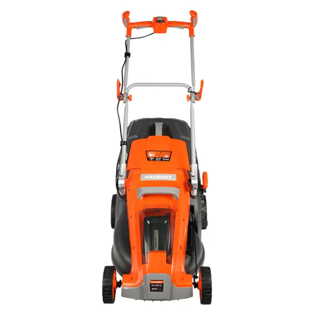 Аккумуляторная газонокосилка для травы Patriot CM 435 XL