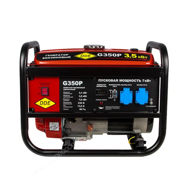генератор DDE G350P