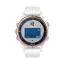 смарт часы Garmin Fenix 5S Plus Sapphire Rose Gold with White Band GPSEMEA