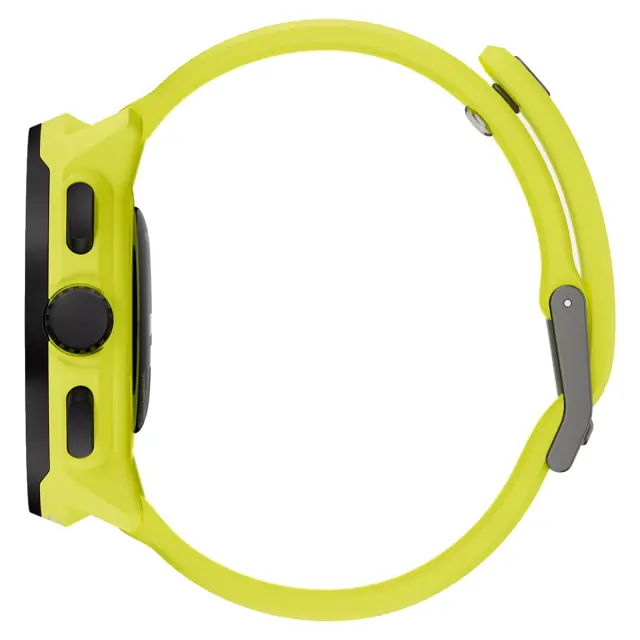 SUUNTO RUN Lime - смарт часы с силиконовым ремешком