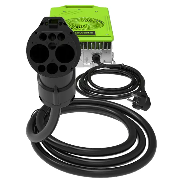 Greenworks GC82CH3 82V 35A - зарядное устройство