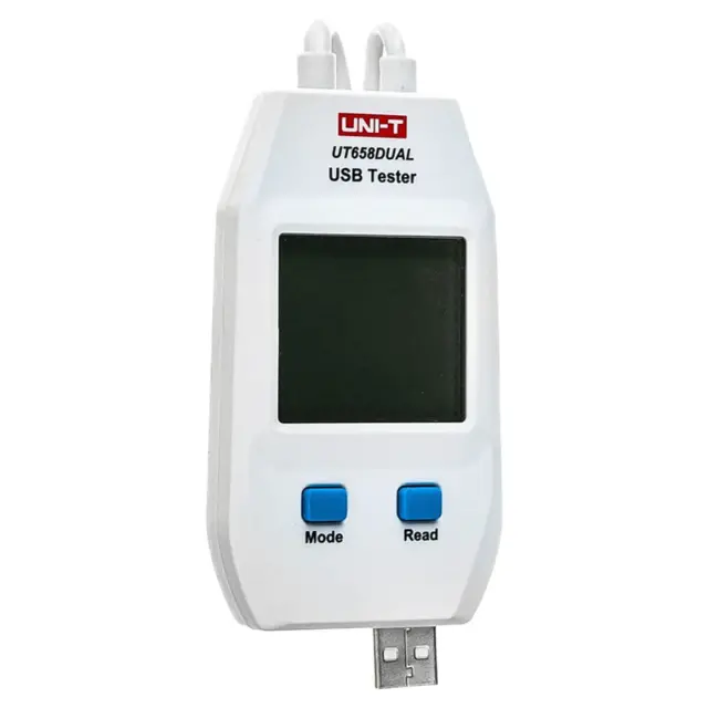 UNI-T UT658DUAL - тестер напряжения