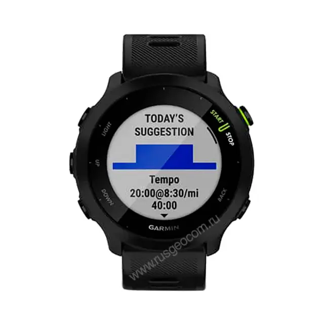 Garmin Forerunner 55 черные