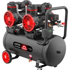 SUNREKA GFC650/60DS - компрессор поршневой безмасляный