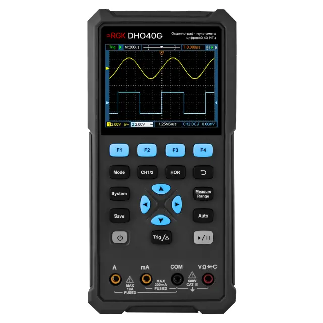 RGK DHO40G - осциллограф - мультиметр