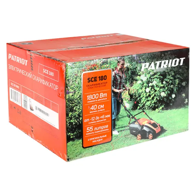 Patriot SCE 180 - скарификатор электрический