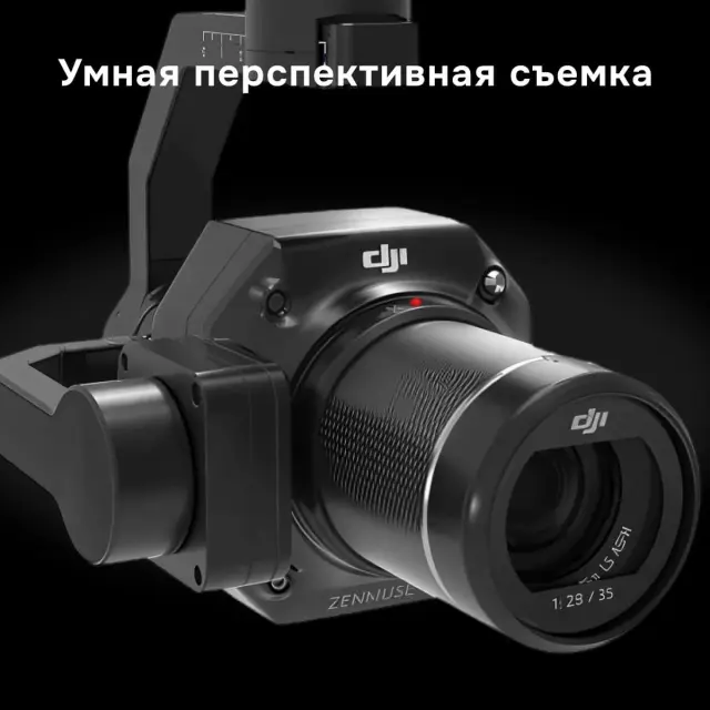 DJI Zenmuse P1 с камерой