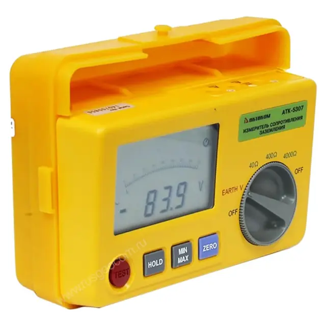 Измеритель заземления Актаком АТК-5307