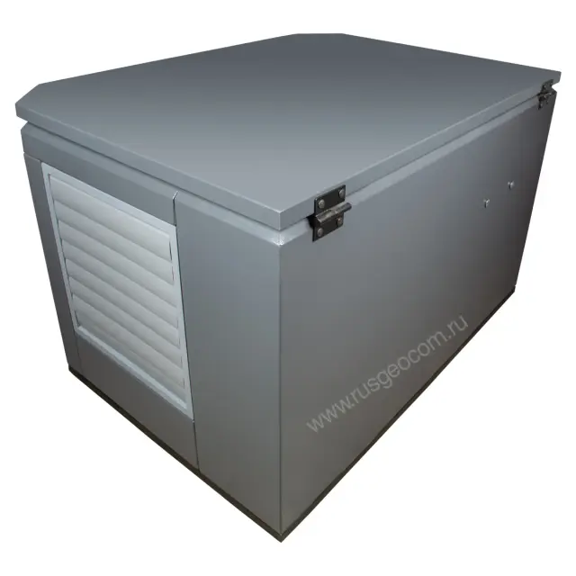 A-iPower A7500TEA в тихом зимнем кожухе 1200 RAL 7024 + блок автозапуска A-iPower 230В/400В 100А 8 ПИН