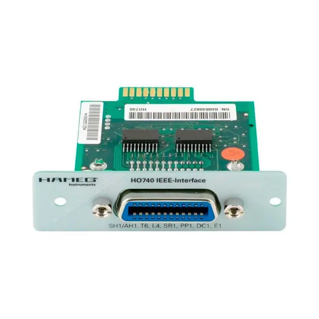 Опция гальванически развязанный интерфейс IEEE-488 (GPIB) Rohde & Schwarz HO740