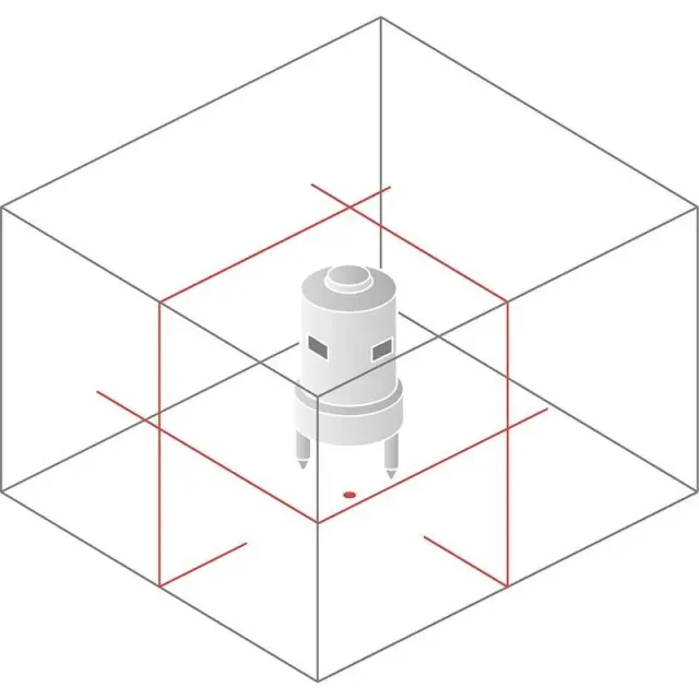 Схема лучей Geo Fennel FL-55 Multi Liner