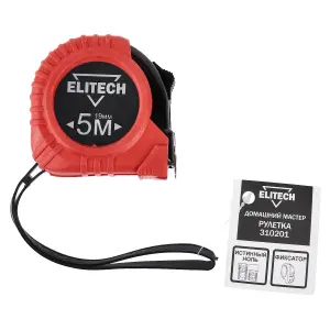 Elitech 310201 - рулетка