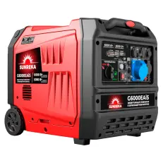 SUNREKA G6000EAiS - инверторный бензиновый генератор