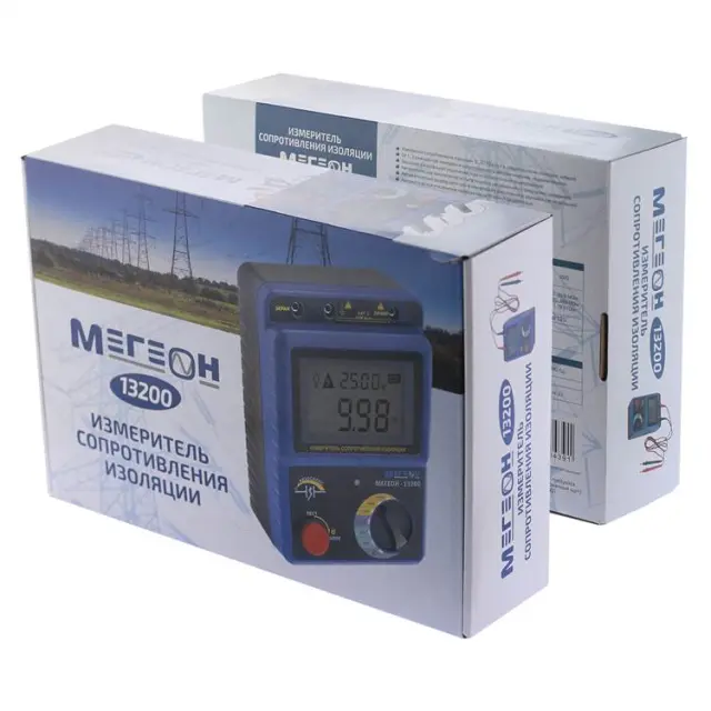 МЕГЕОН 13200 - мегаомметр