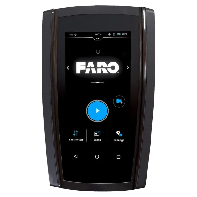 FARO Focus Premium 70 + штатив Gitzo + ПО Scene - лазерный сканер