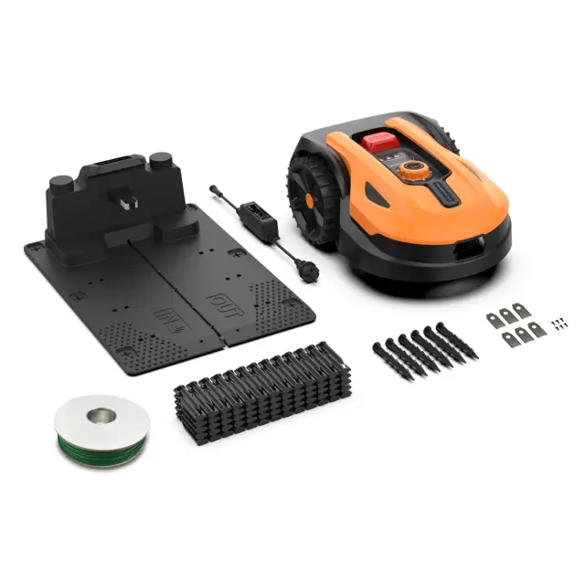 Villartec MI 402 - робот газонокосилка (400 м2)