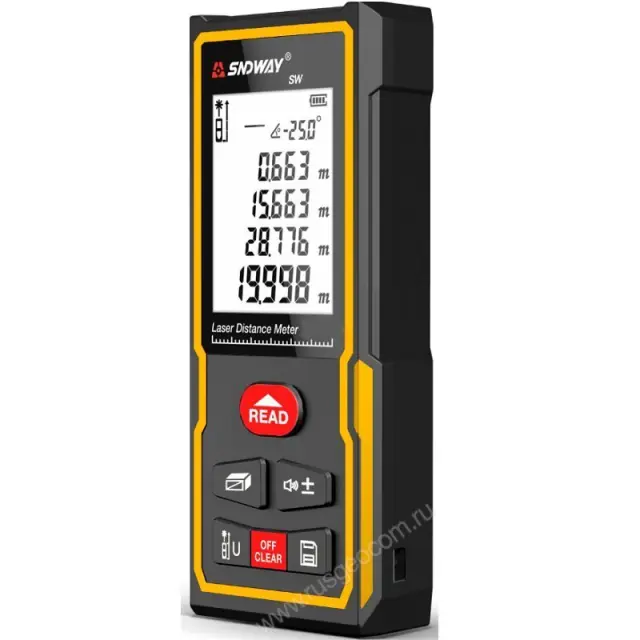 лазерная рулетка SNDWAY SW-DS100