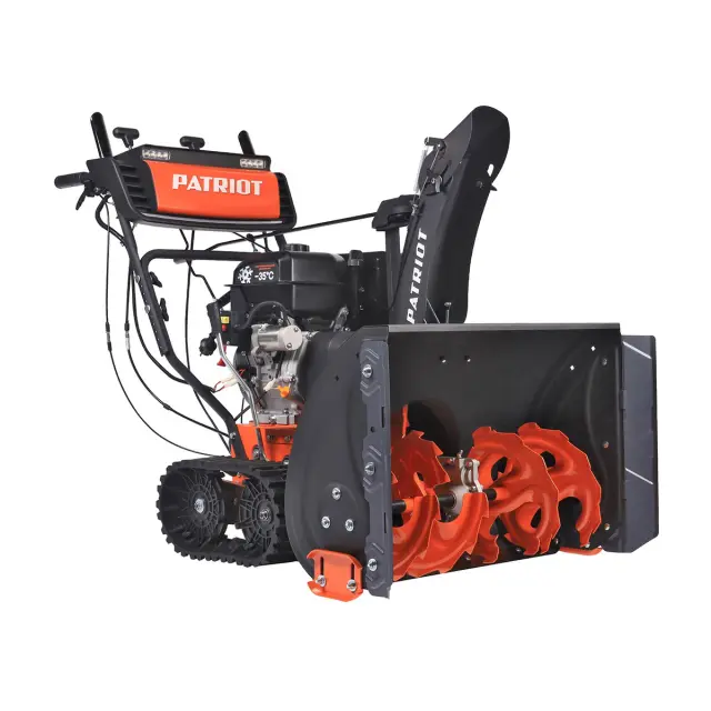 Patriot Сибирь 110 ET снегоуборщик бензиновый самоходный