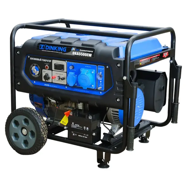 Dinking DKA5500EW - бензиновый генератор 5 квт