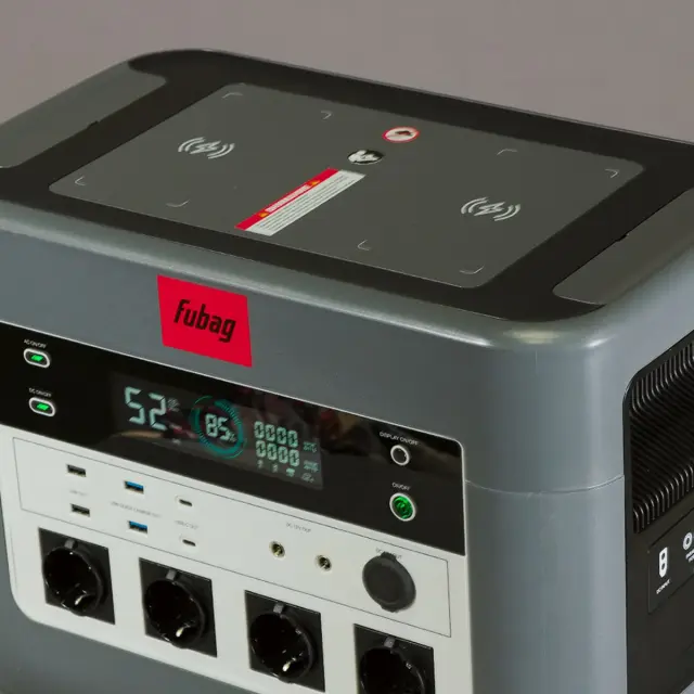 Fubag AS 4800i - портативная электростанция