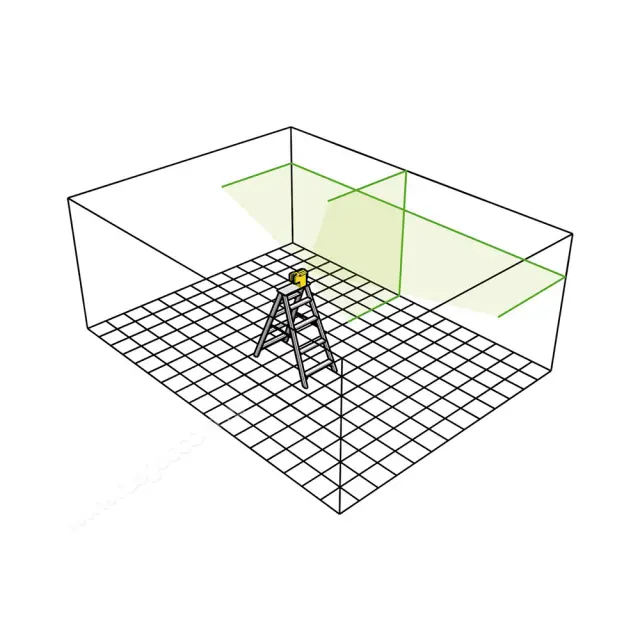 Лазерный нивелир Stabila Lax 50G