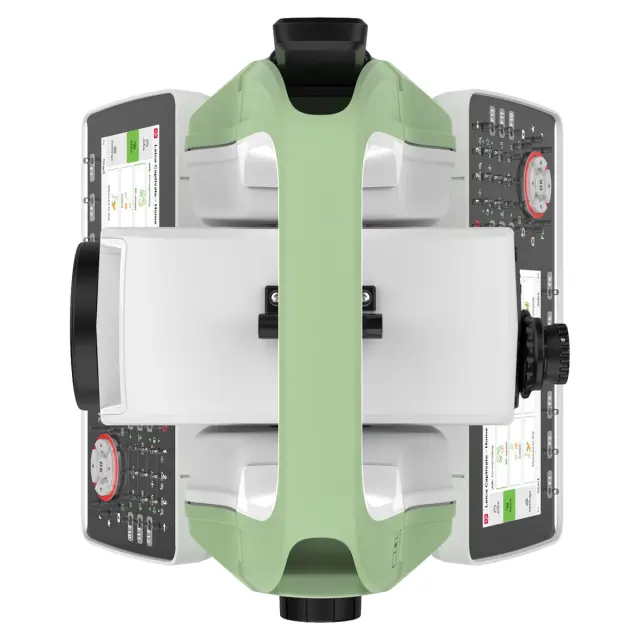 Leica TS20 P R1600 (3") Arctic - роботизированный тахеометр