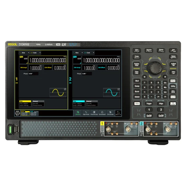 RIGOL DG6102 - генератор сигналов произвольной формы