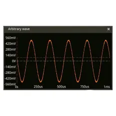 Опция генератора сигналов DS8000-R-AWG