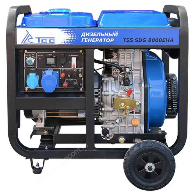 TSS SDG 8000EHA NEW (100050) генератор
