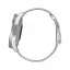 беговые Часы Garmin Vivomove Luxe серебристый с серебристым ремешком